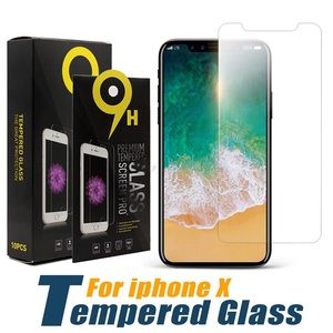 New iPhone X Tempered Glass Protector
